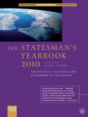 cover image of The Statesman's Yearbook 2010